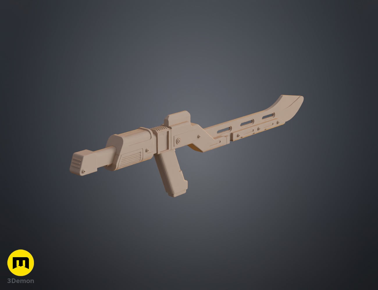 Sith Trooper Blade 3d model