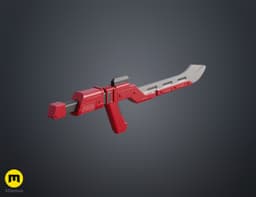 Sith Trooper Blade 3d model