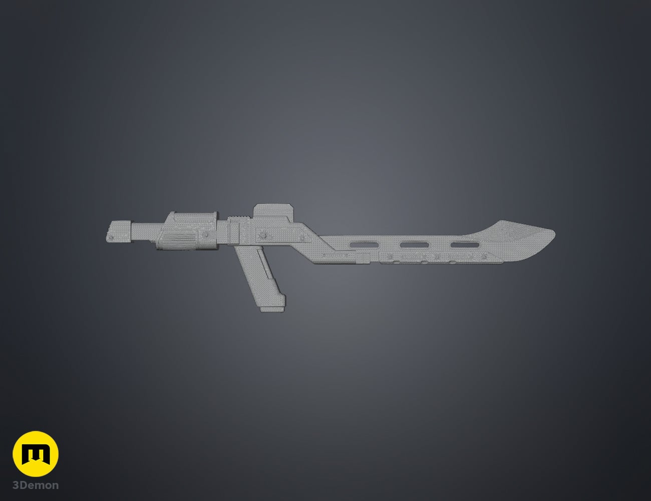 Sith Trooper Blade 3d model