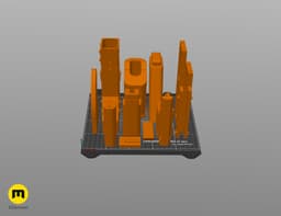 Sith Trooper Blade 3d model