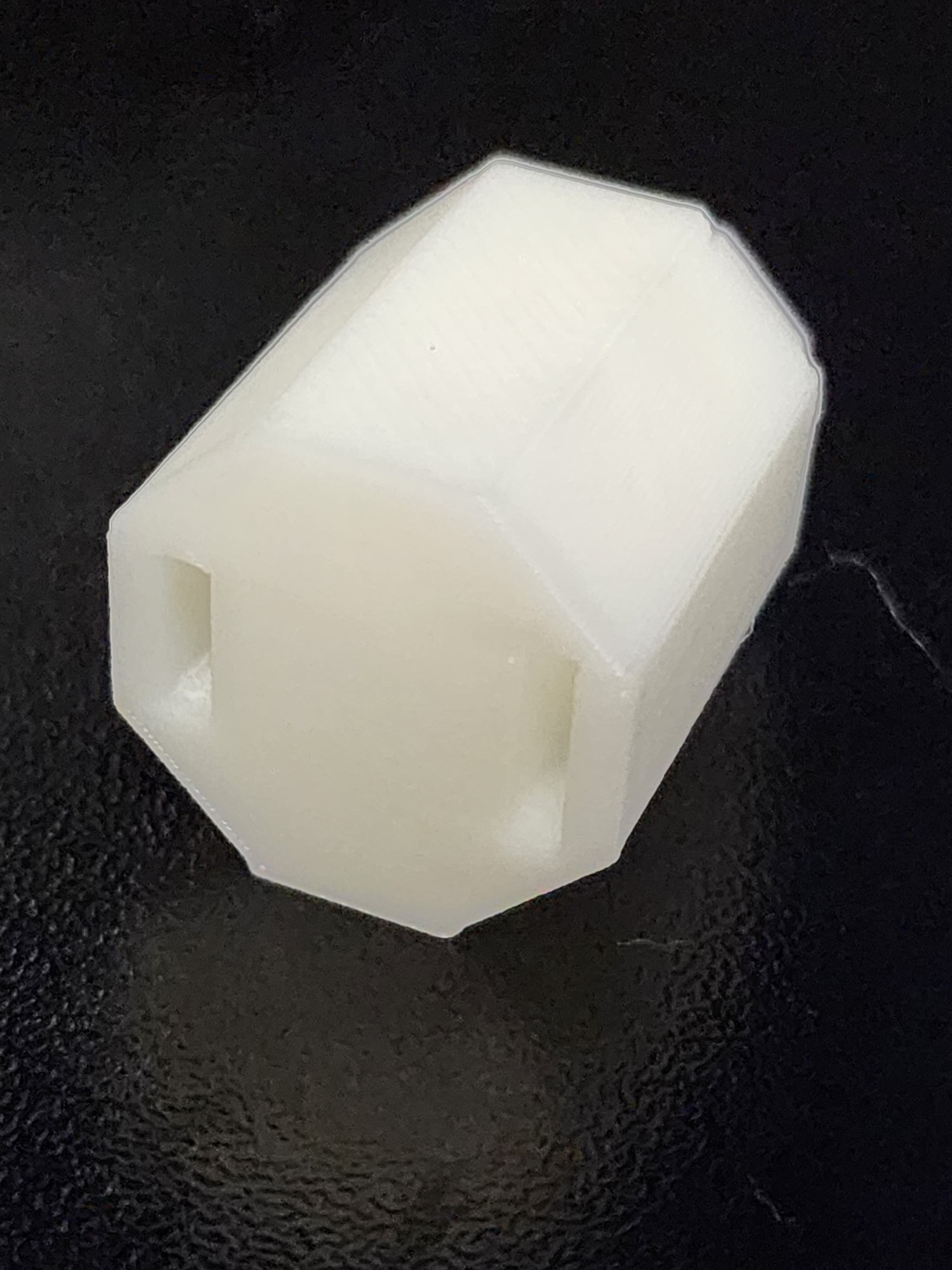 Multiboard Wall Plug Mount (US) 3d model