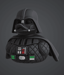 Dark Lord Duck – Galactic Villain Collectible 3d model