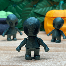 3D Printable Flexi Alien 3d model