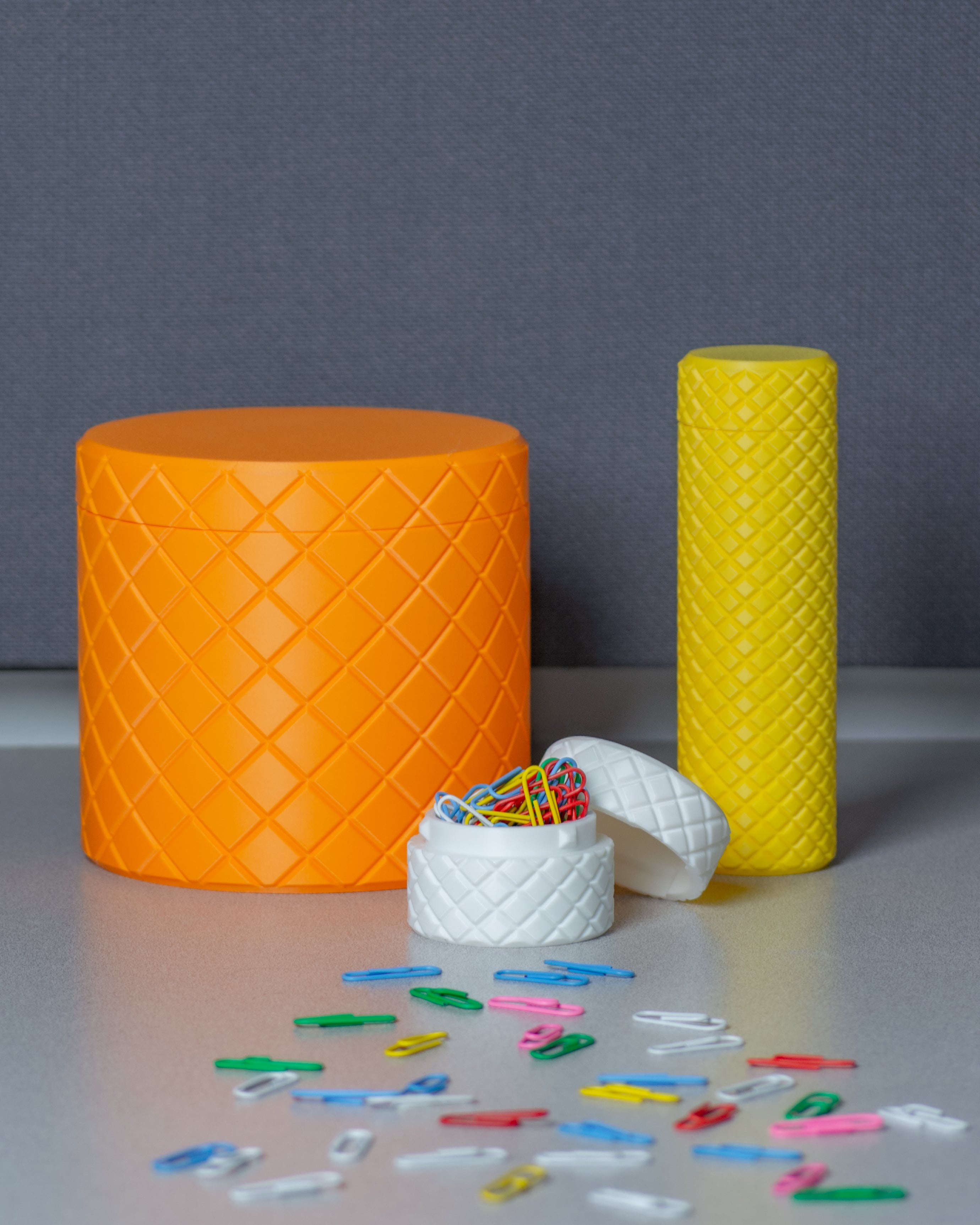 Storage Container Variety Pack 3d model