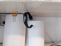 fitbit luxe mount (undermount) 3d model