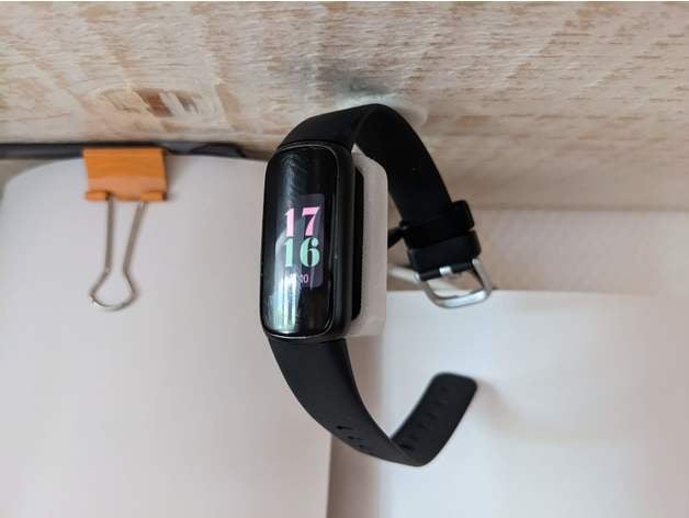 fitbit luxe mount (undermount) 3d model