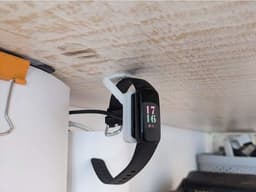 fitbit luxe mount (undermount) 3d model