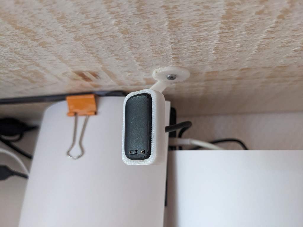 fitbit luxe mount (undermount) 3d model