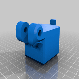 Nerf Stock Adapter 3d model