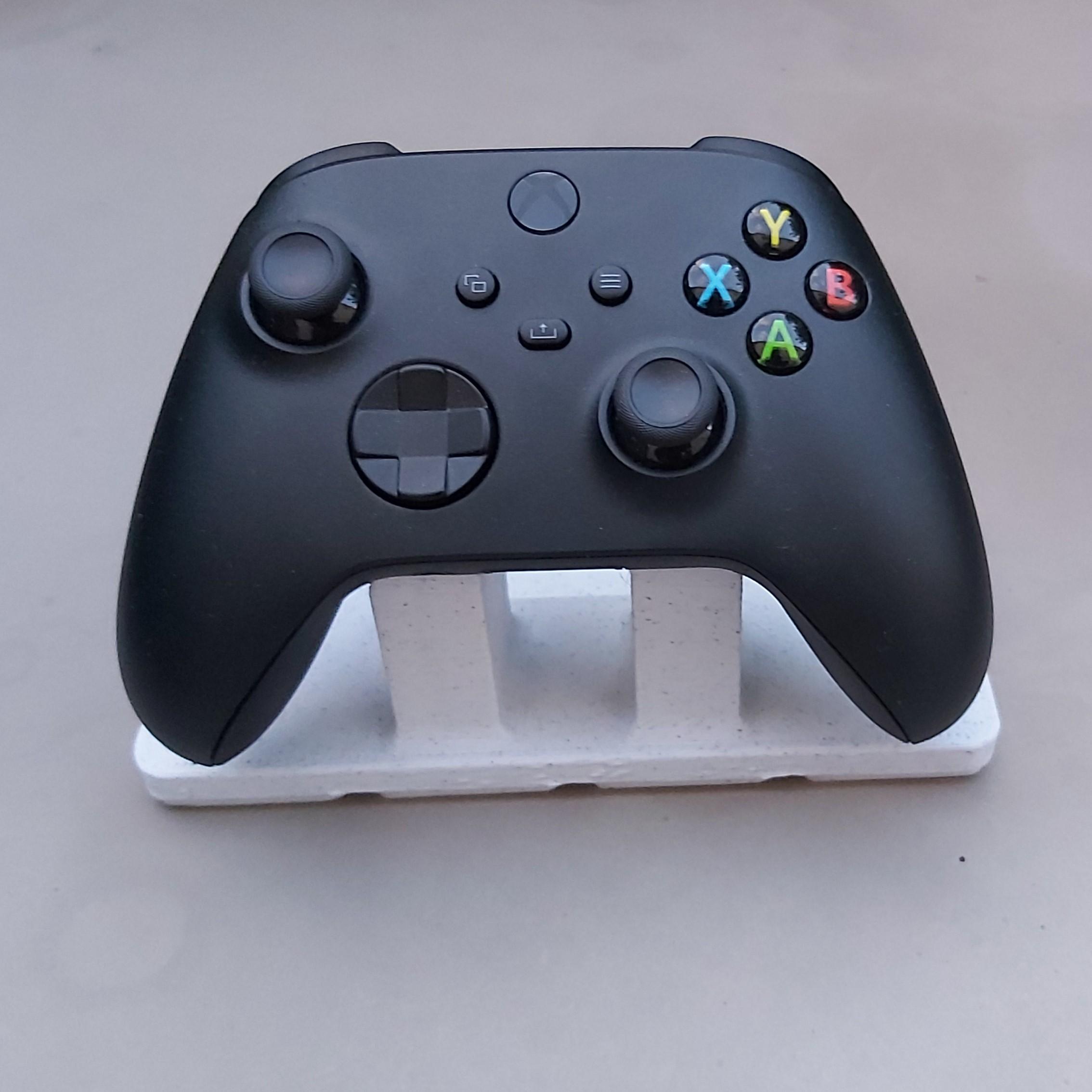 Gridfinity Xbox controller S/X stand 3d model
