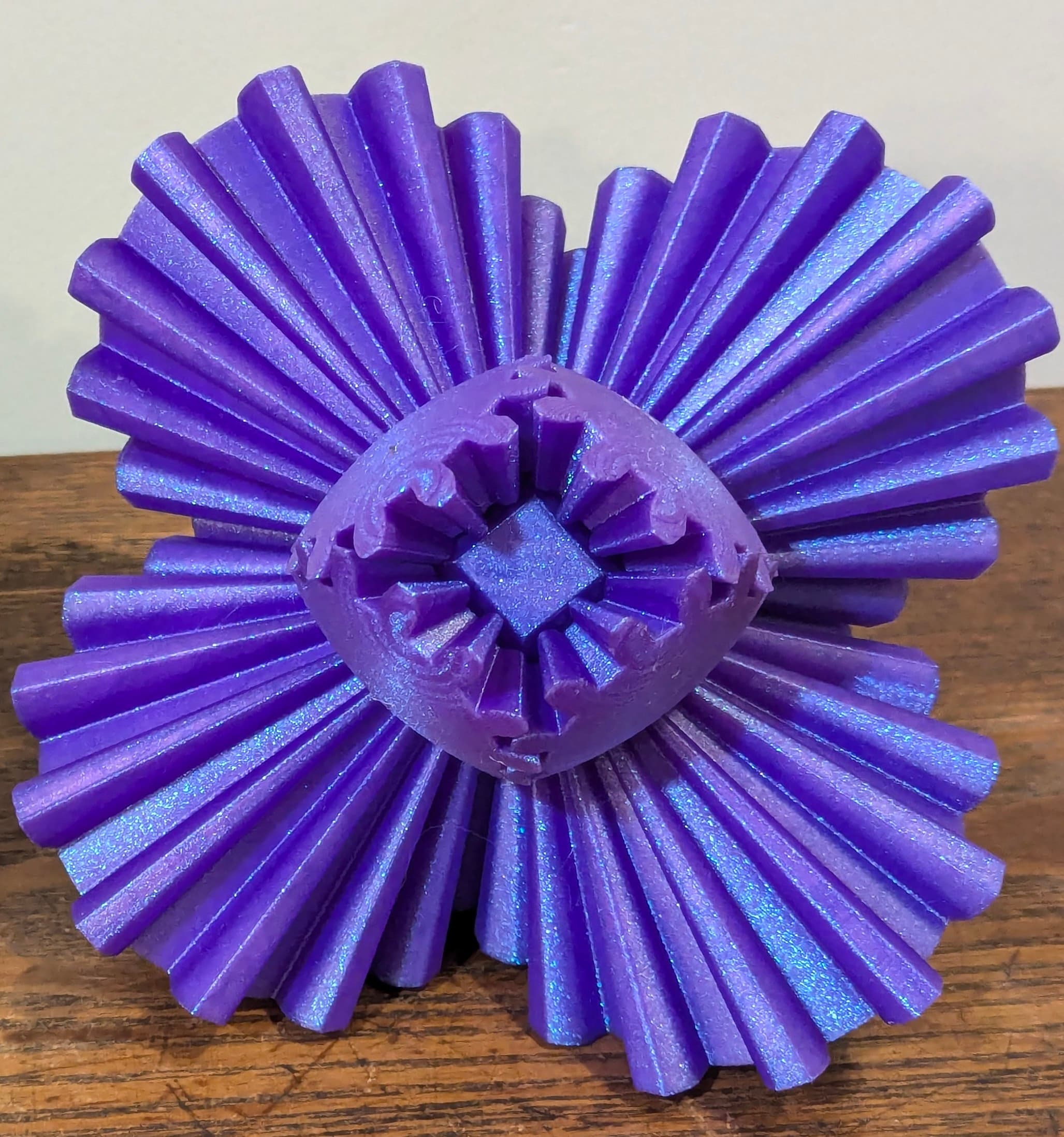 Printed on my Prusa MK3.5 in CookieCad Witchcraft PLA.