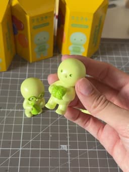 Bio smiski serie - Brain Smiski 3d model