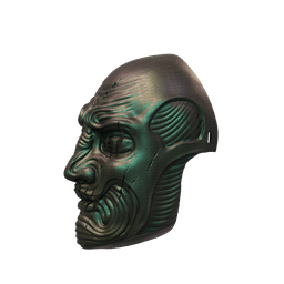 VMan Mask Slipknot 3d model
