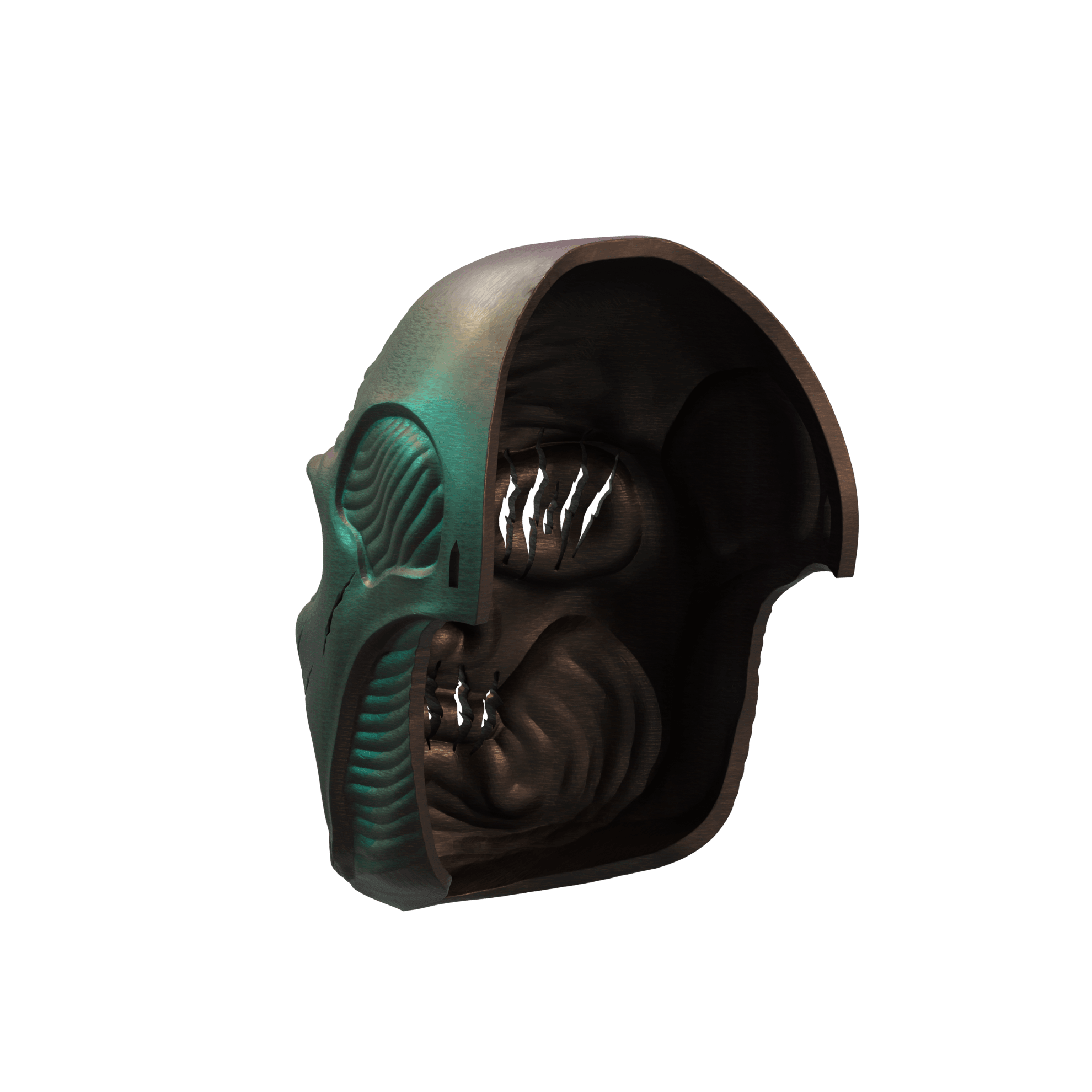 VMan Mask Slipknot 3d model