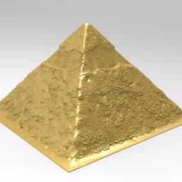 Pyramid of Khafre Design 3d model
