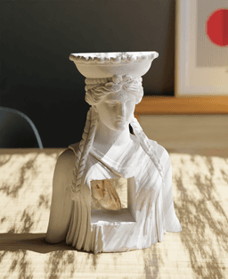 Echoes of Antiquity: A Modern Caryatid 3d model