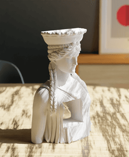 Echoes of Antiquity: A Modern Caryatid 3d model