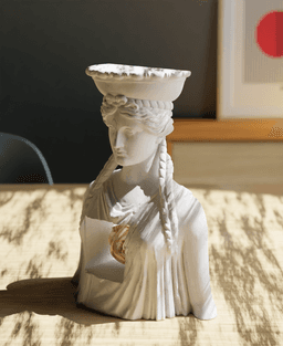 Echoes of Antiquity: A Modern Caryatid 3d model