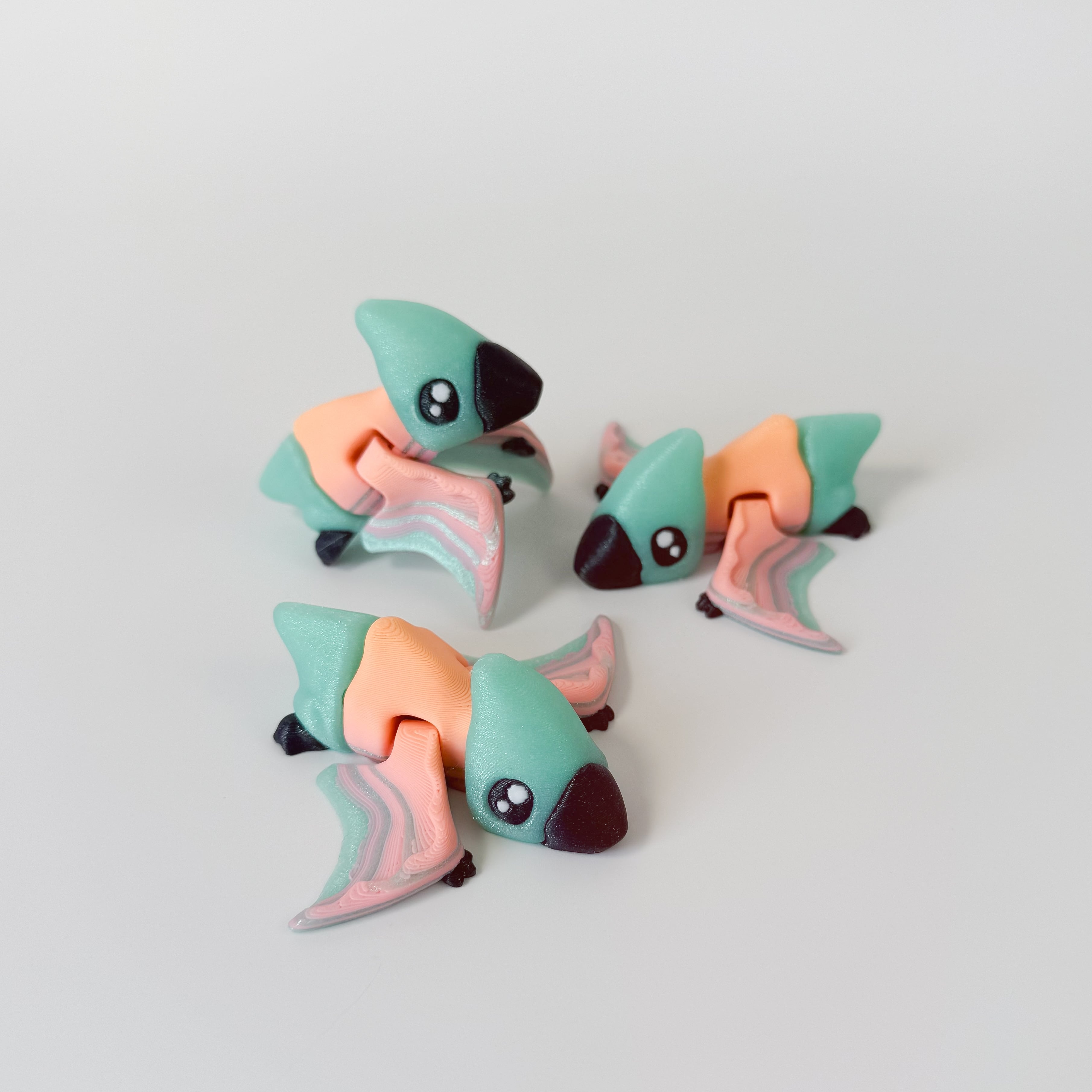 Pterodactyl Flexi 3d model