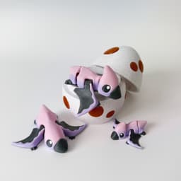 Pterodactyl Flexi 3d model