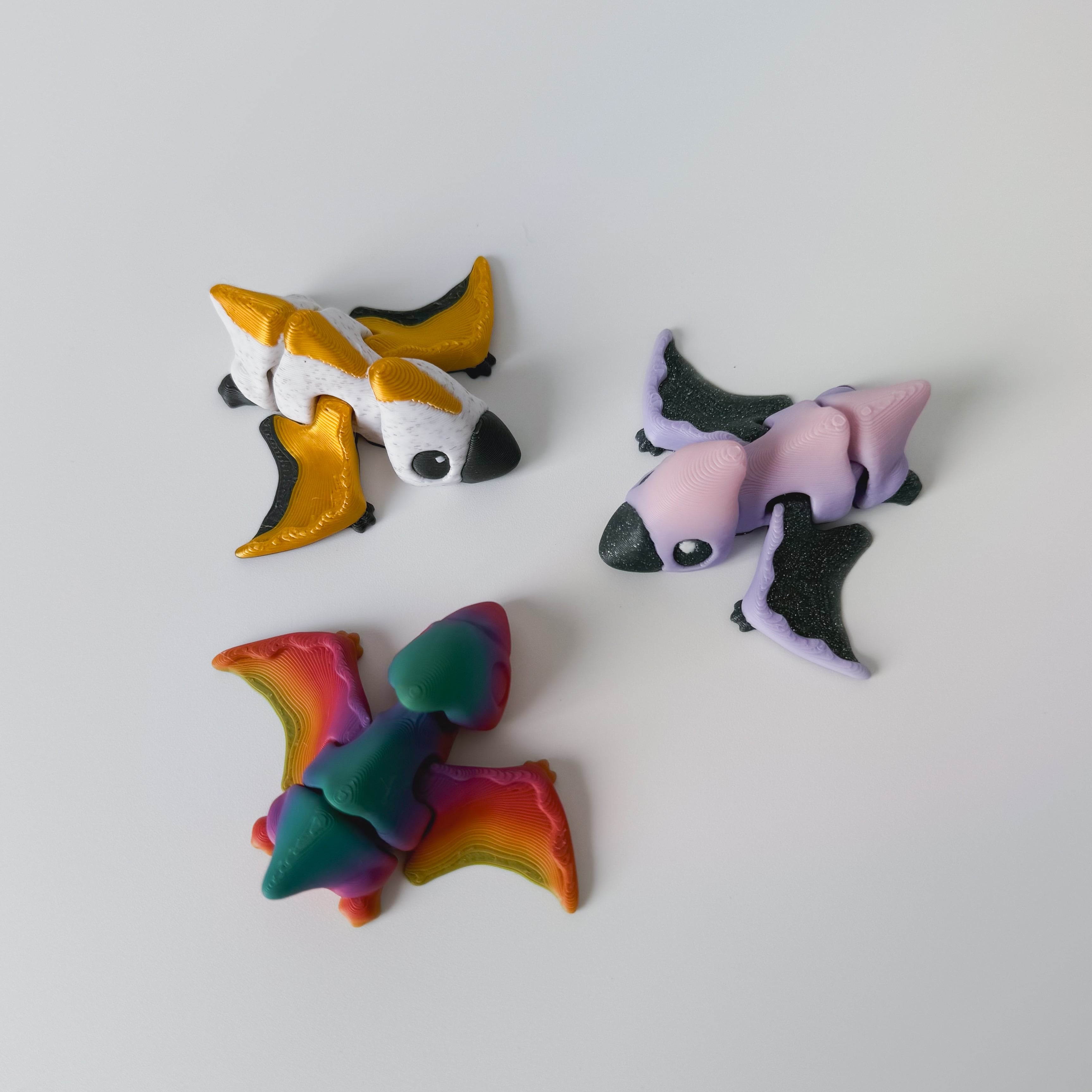 Pterodactyl Flexi 3d model
