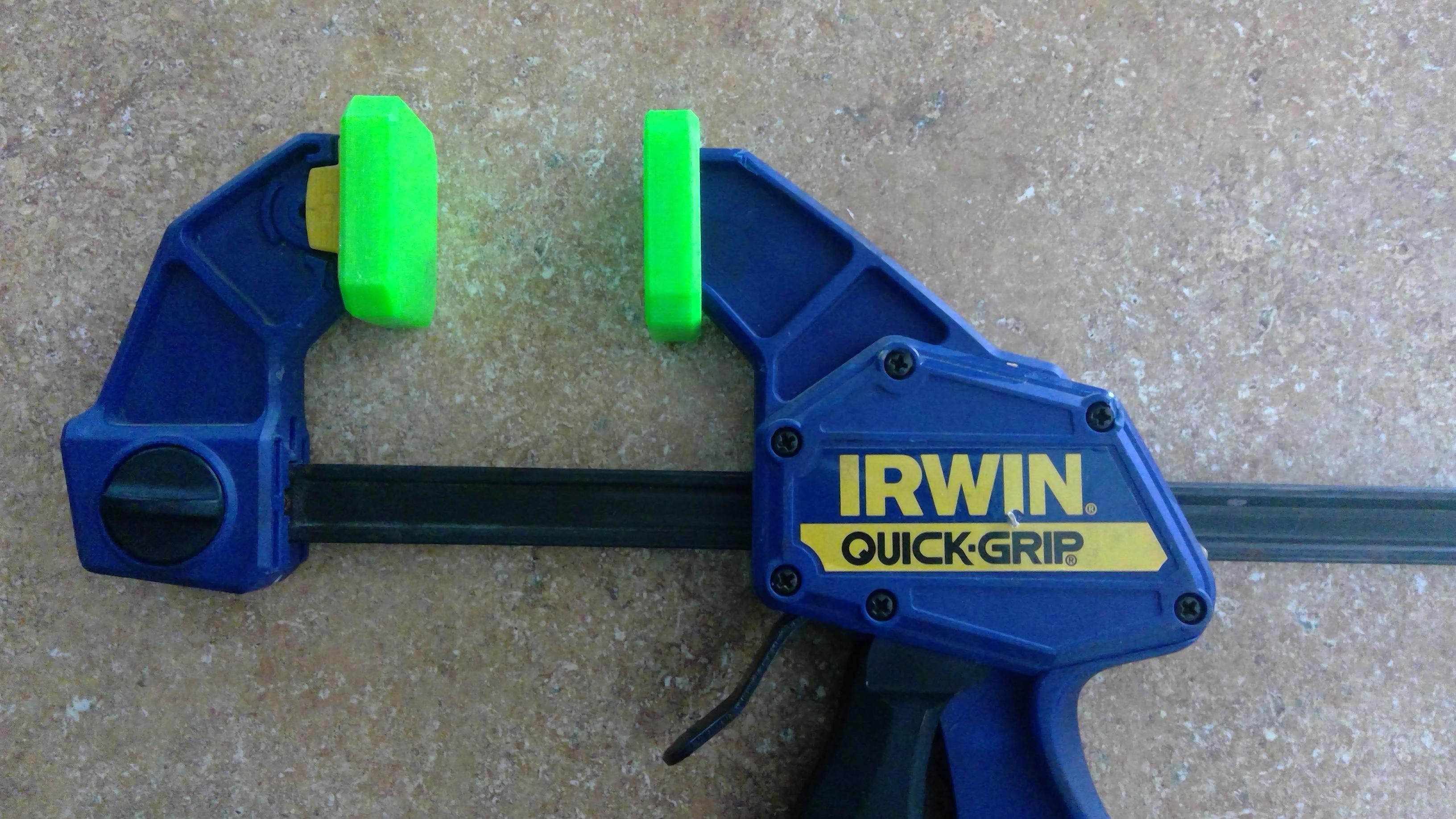 Irwin Quick-Grip Clamp Pads 3d model