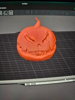 Halloween pumpkin.stl 3d model