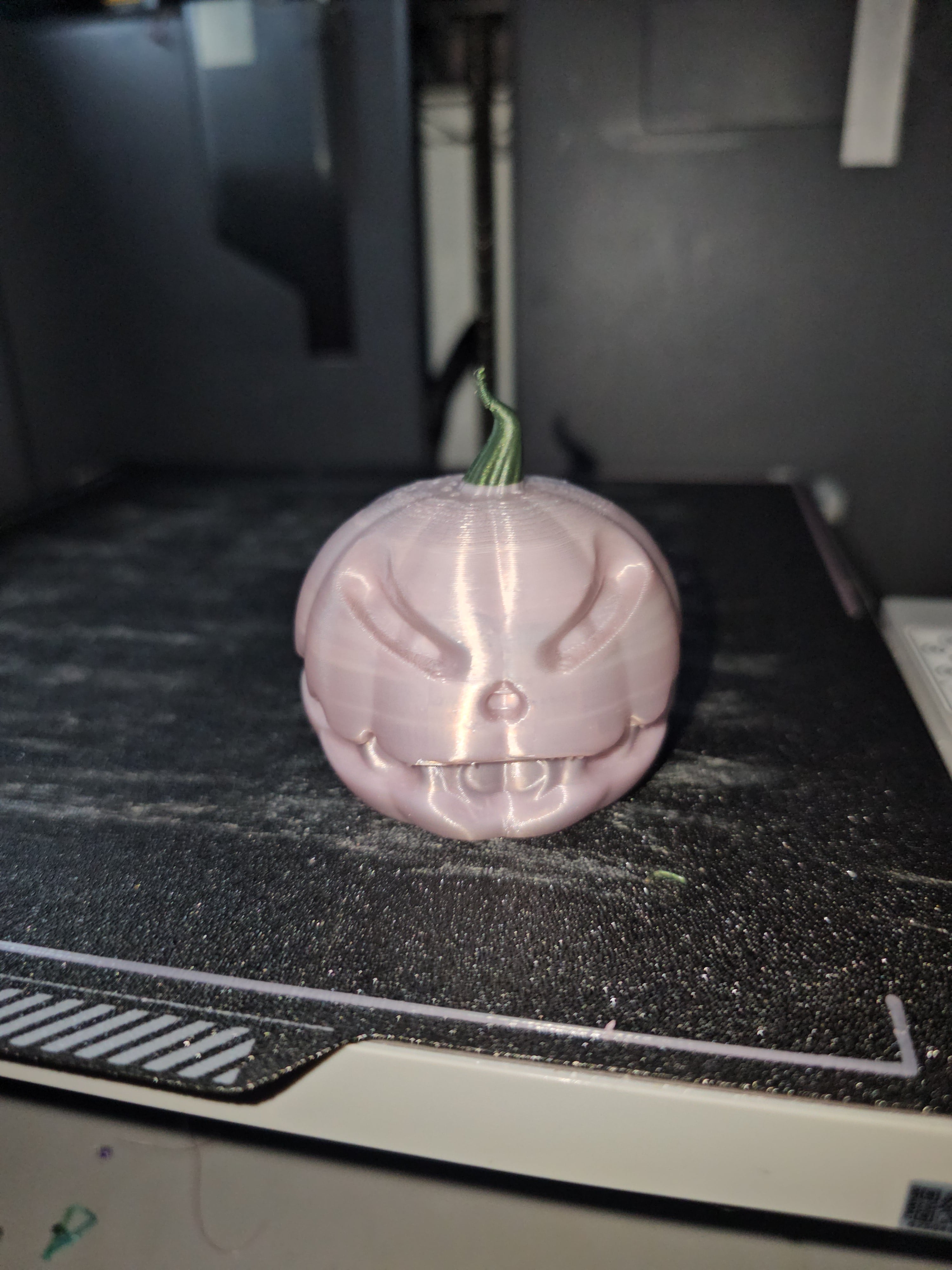 Halloween pumpkin.stl 3d model