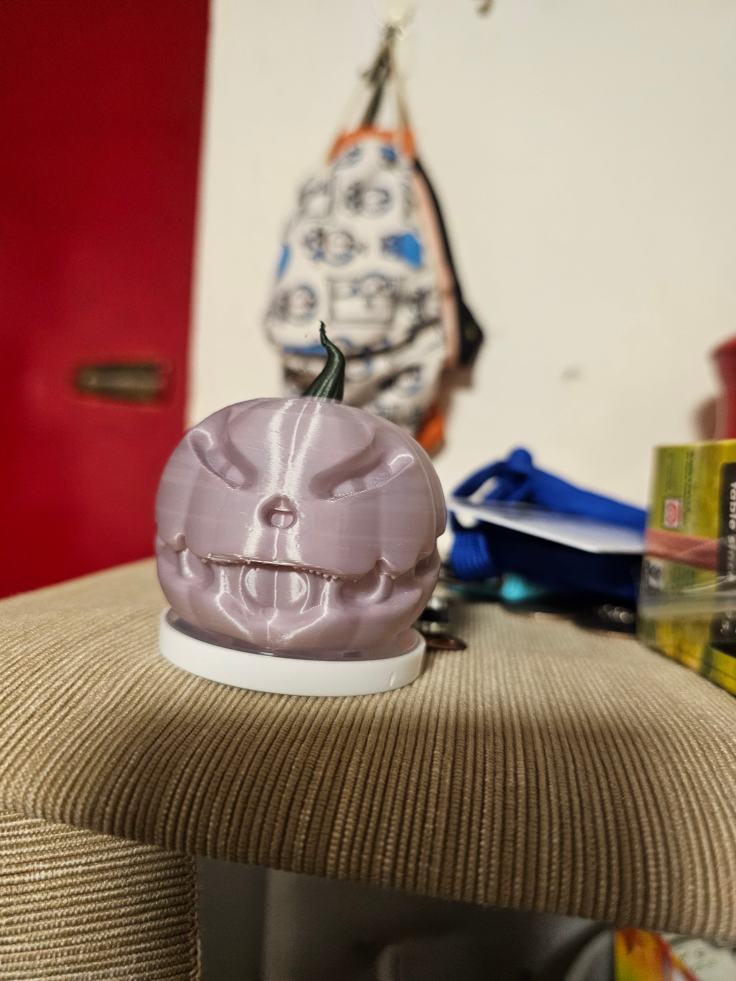 Halloween pumpkin.stl 3d model