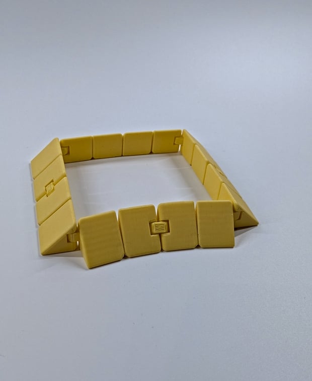 Infinity Chain - Fidget toy 3d model