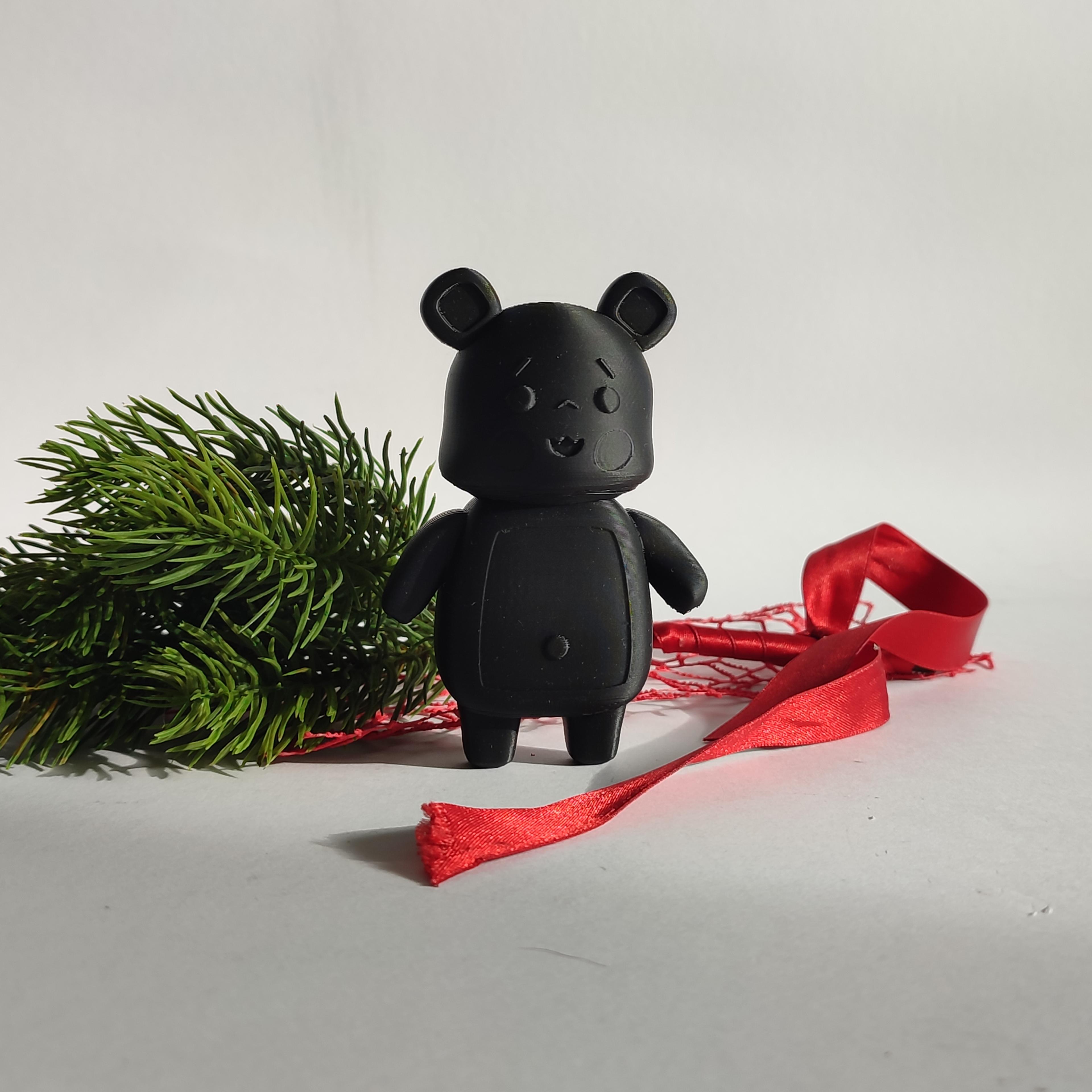 Little Bear 3d model