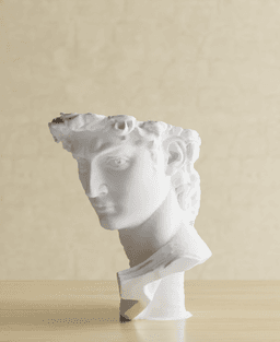 David Vase Waves 3d model