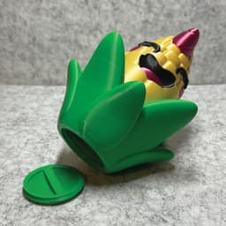 Uni-Corn Stash Container 3d model