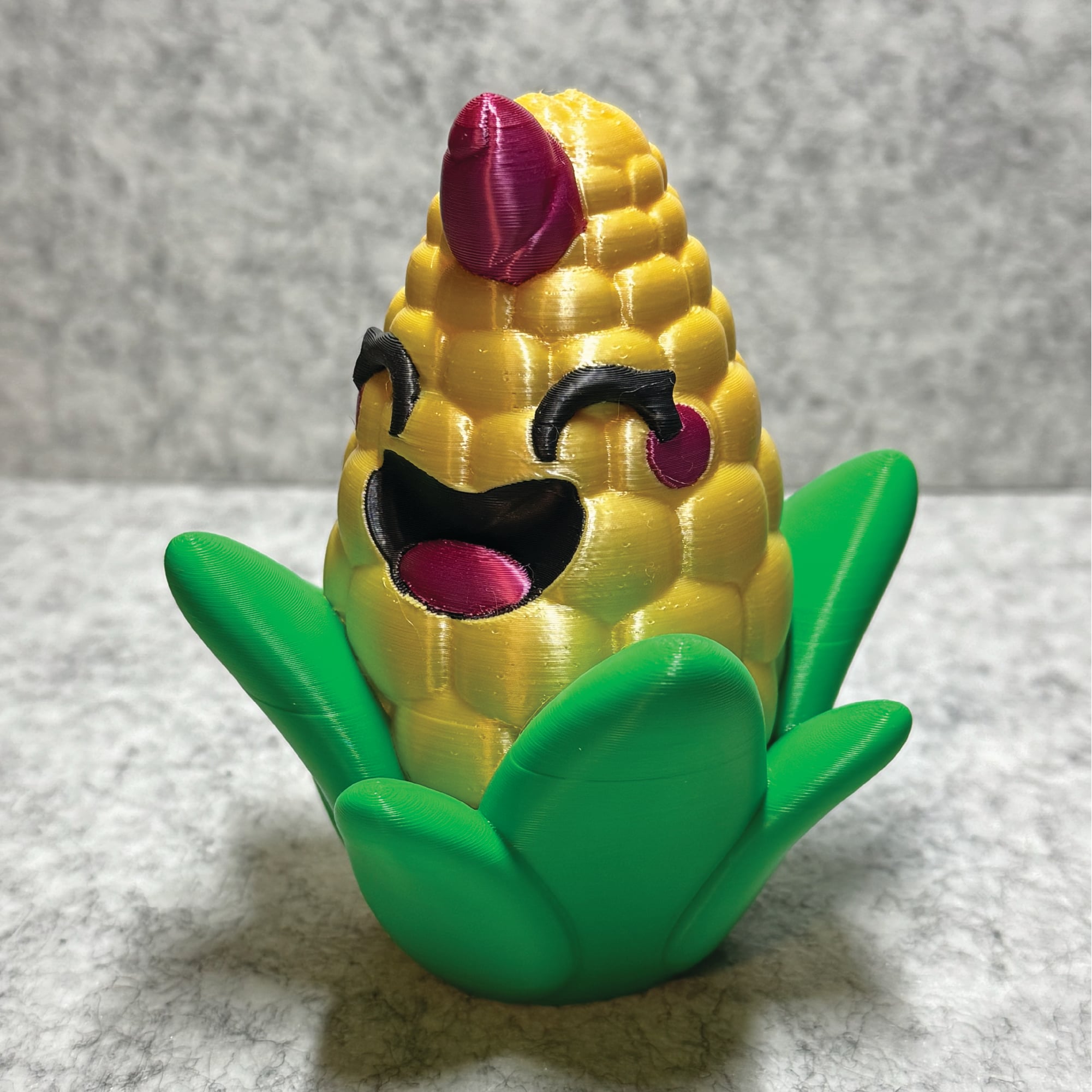 Uni-Corn Stash Container 3d model