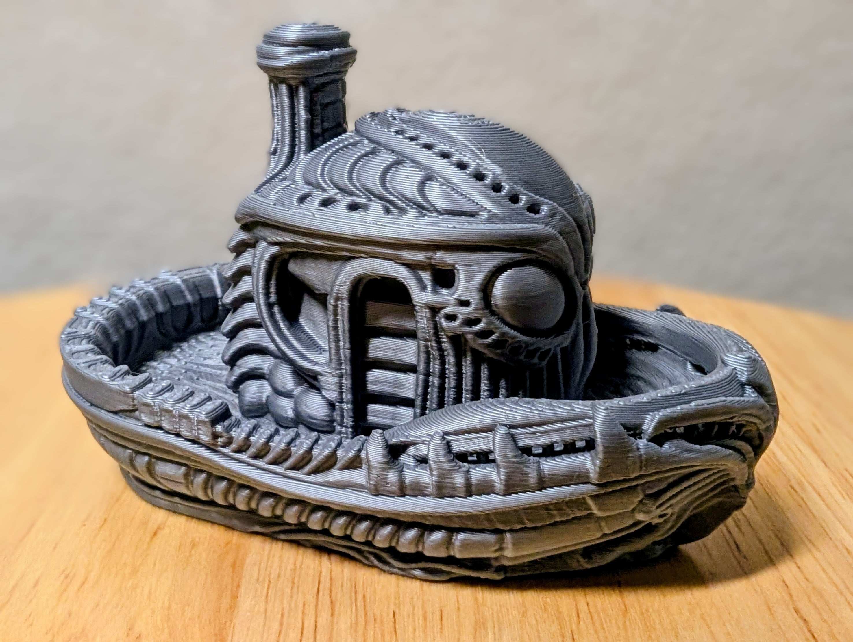 Xeno Benchy - Printer Calibration No Supports 3d model