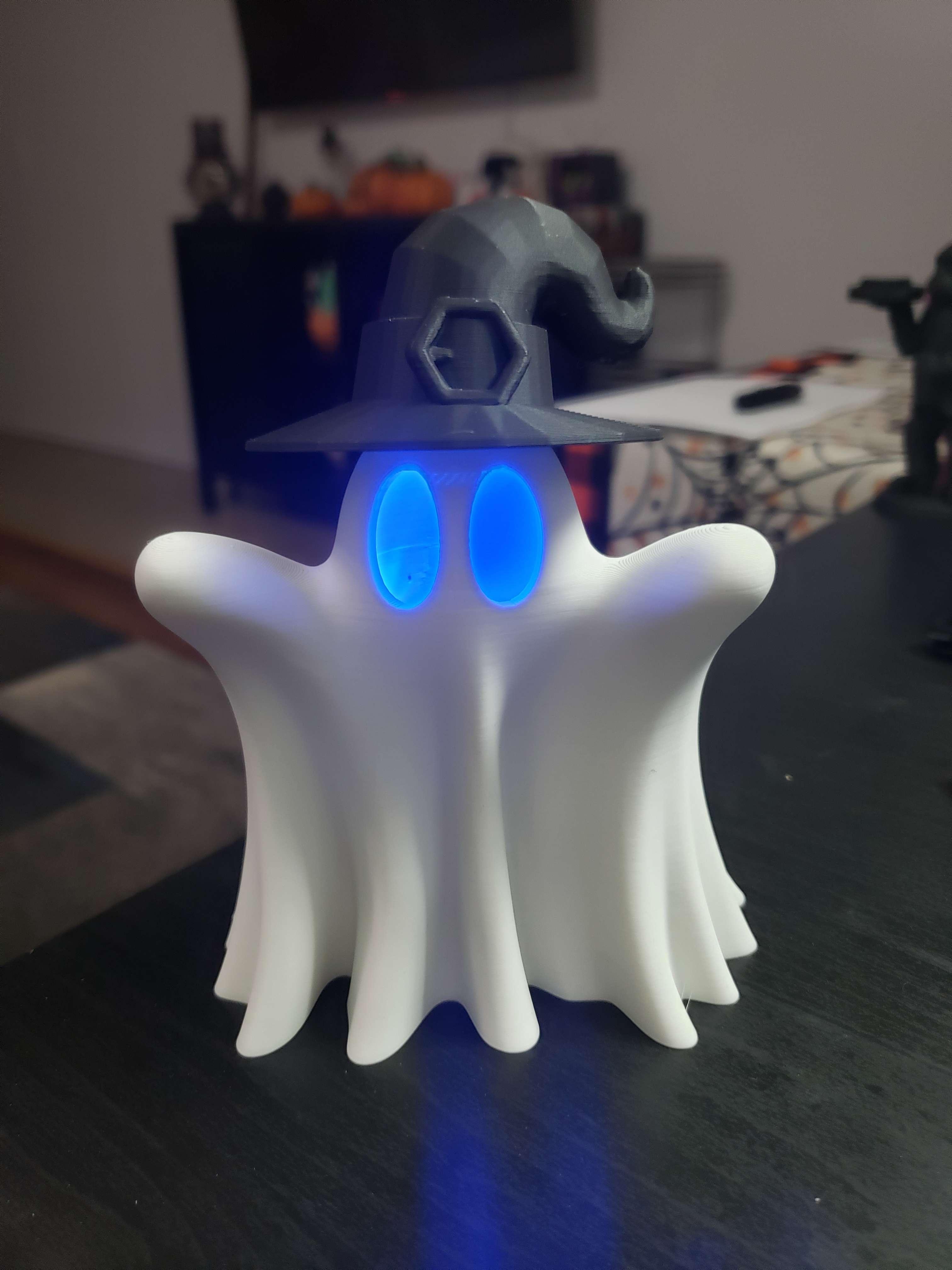 Ghost Booh Witch Hat Resize 3d model