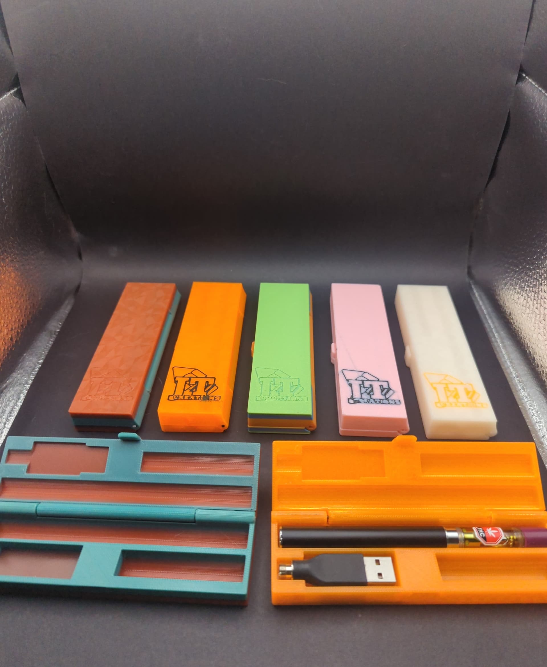 510 ePen Carrying and Storage Case - Mini 3d model