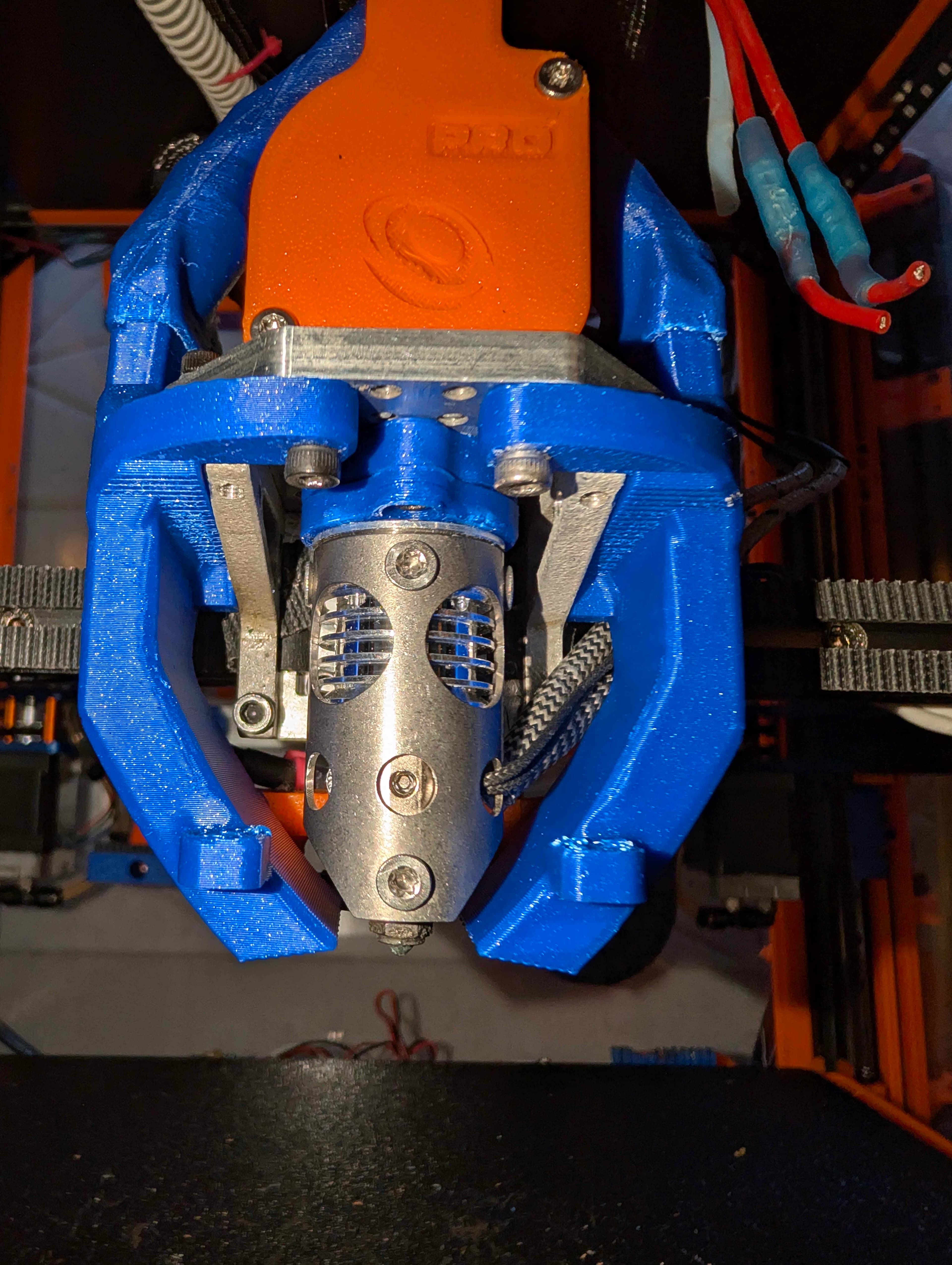 Calamity Toolhead - Chube Compact Integration (CPAP) 3d model