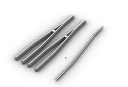 Very delicate tweezers 3d model