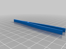 Very delicate tweezers 3d model
