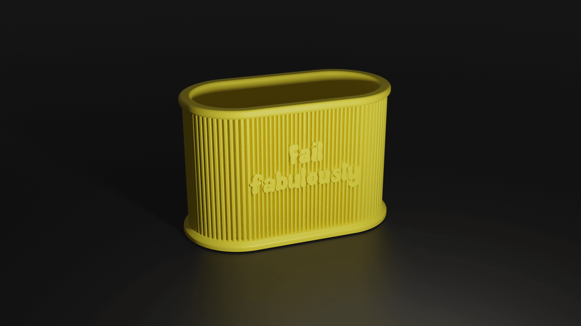 Planter - Fabulooze 3d model