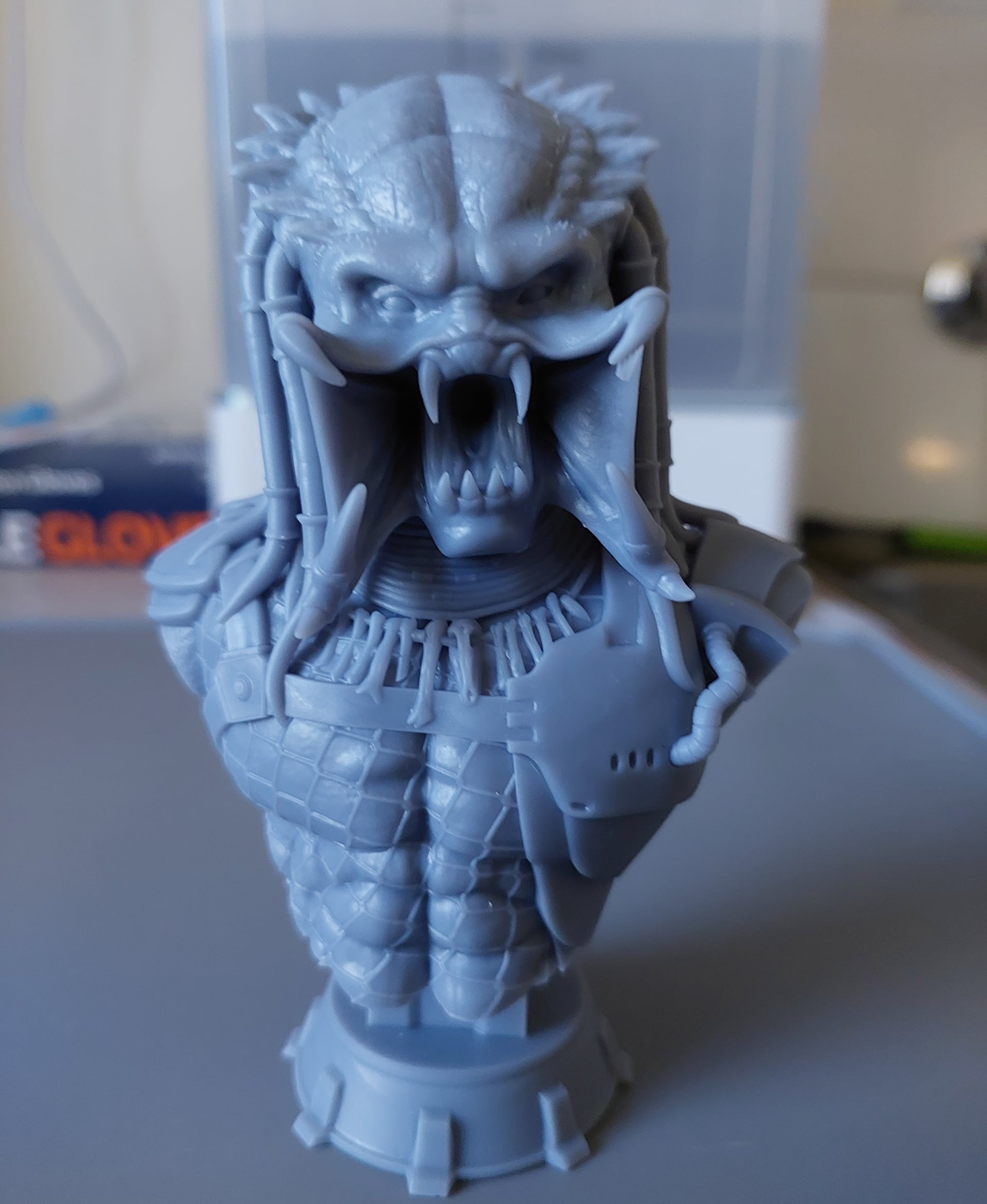 Saturn 3 Ultra, 0.02mm Layer Height