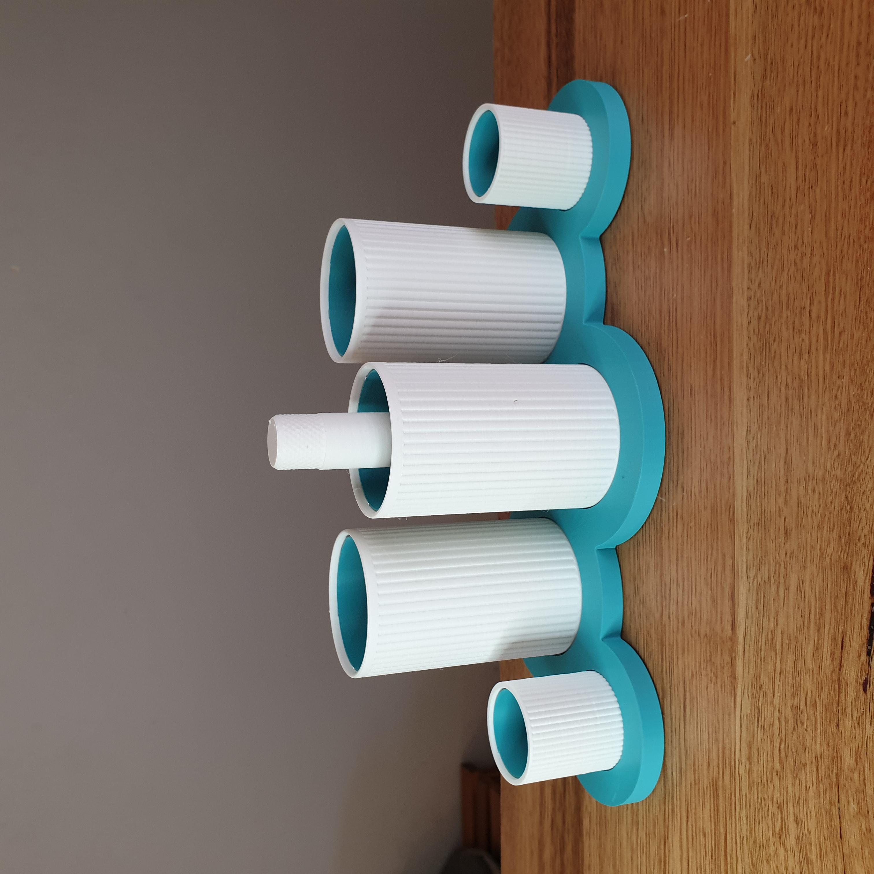 Work and Play Desk Tidy 3d model