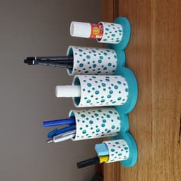 Work and Play Desk Tidy 3d model