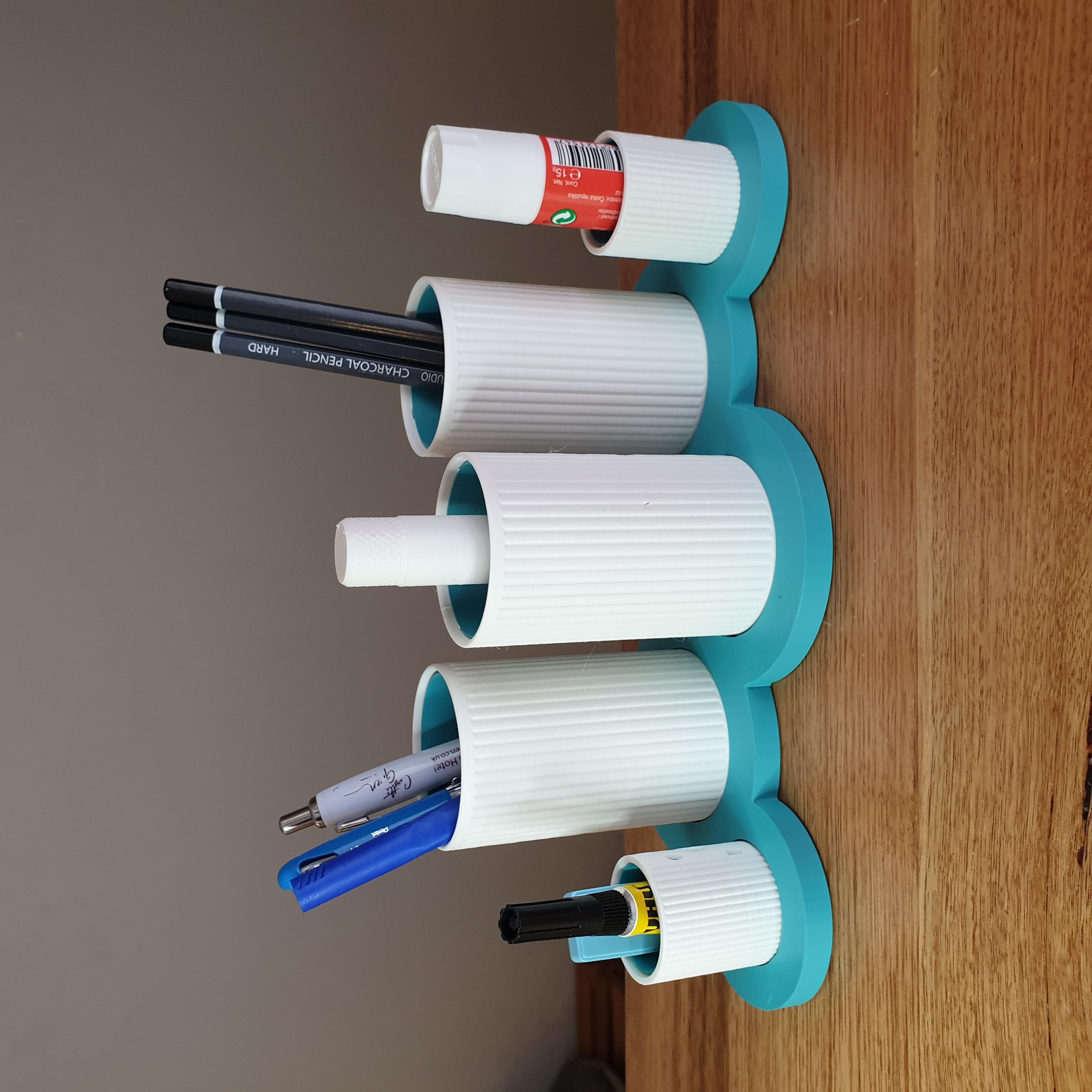 Work and Play Desk Tidy 3d model