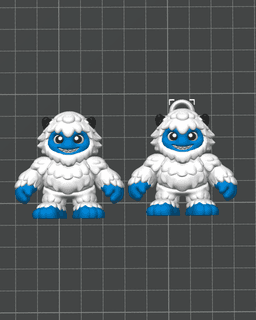3DL Yeti 3d model