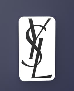 Yves Saint Laurent - LED Strip compatible 3d model