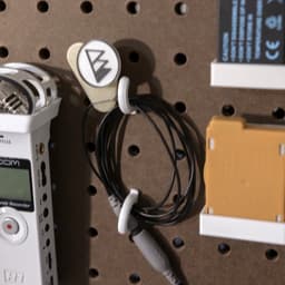 Cable Hooks // Peg Anything 3d model