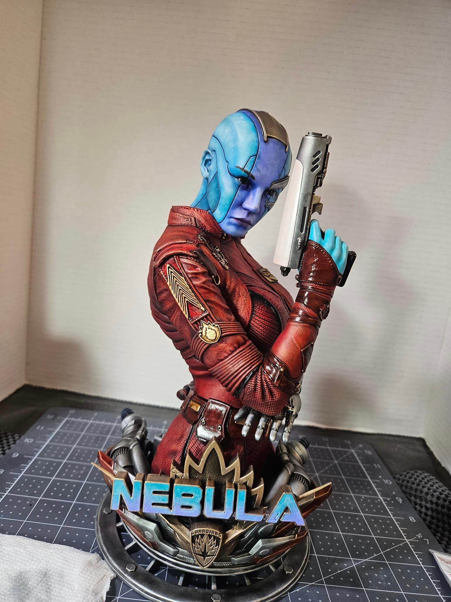 WICKED MARVEL NEBULA BUST: TESTED AND READY FOR 3D PRINTING 3d model