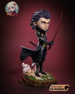 Goto Solo leveling Chibi - Premium Collectible 3d model